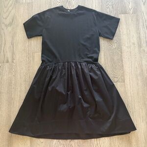 Cynthia Rowley Contrast Skirt Dress